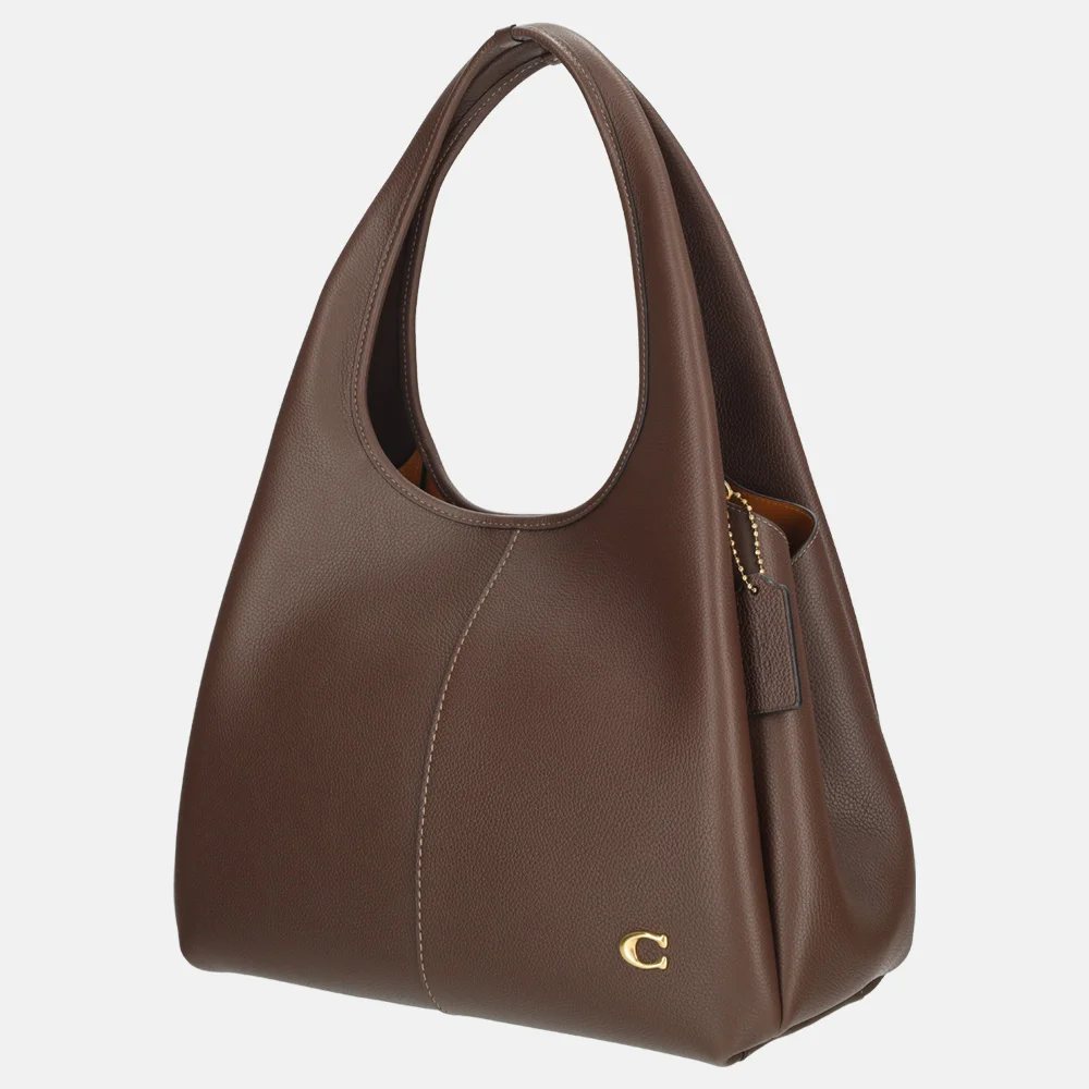 Coach Lana schoudertas M maple  bij Duifhuizen
