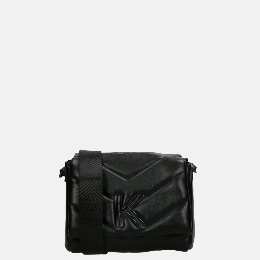 Kendall & Kylie Clarisa crossbody tas black mix