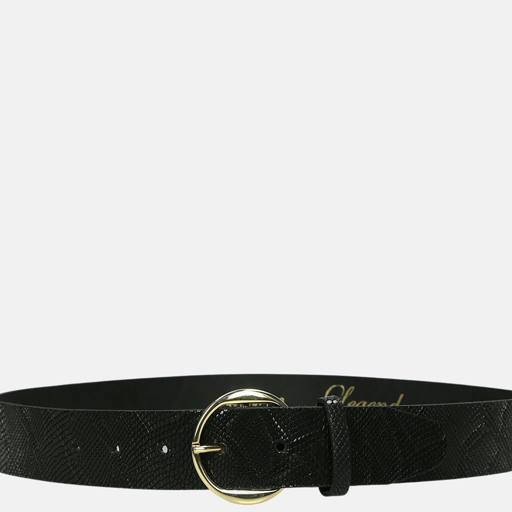 Legend riem 5 cm black