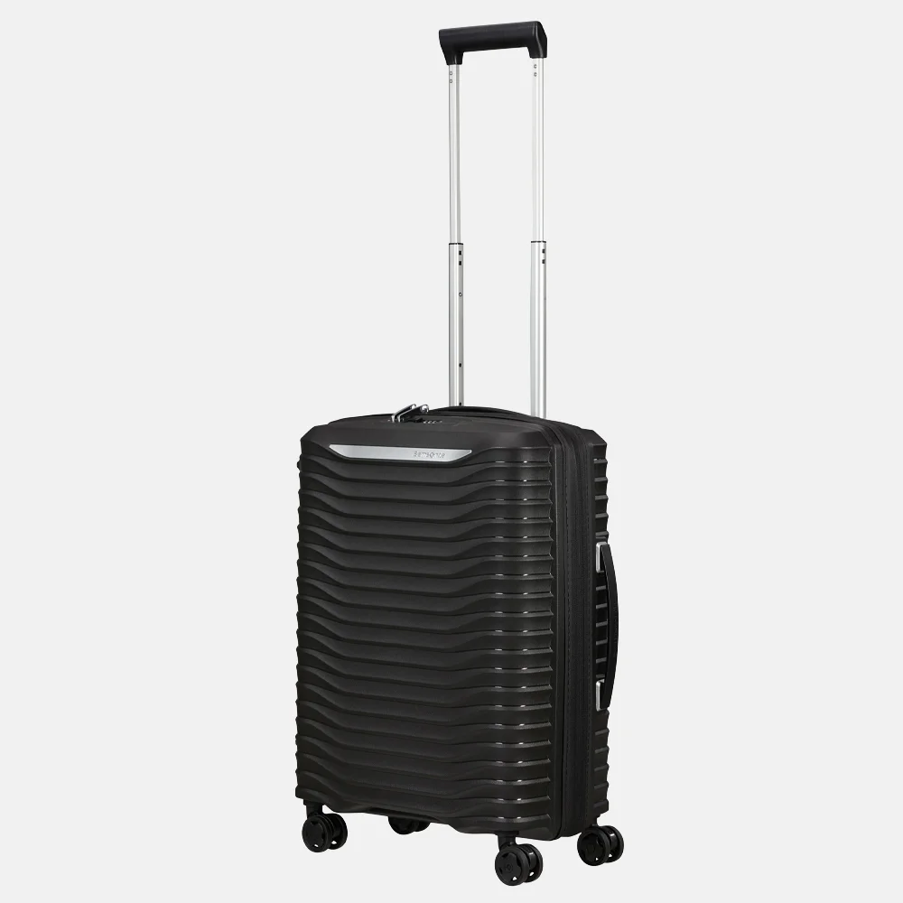 Samsonite Upscape spinner handbagagekoffer 55 cm black bij Duifhuizen