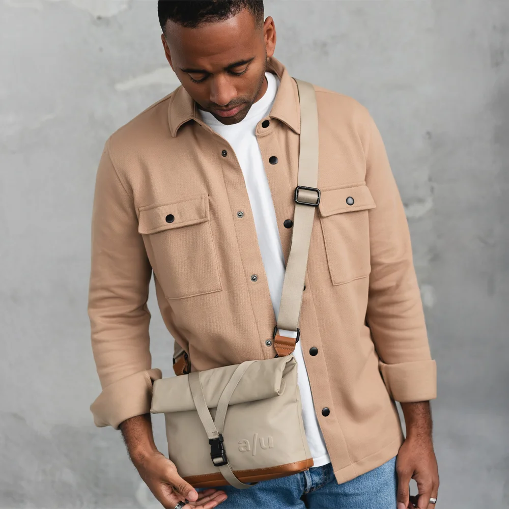 Aunts and Uncles Japan Yao crossbody tas nomad bij Duifhuizen