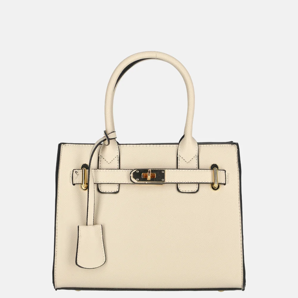 Firenze handtas beige bij Duifhuizen