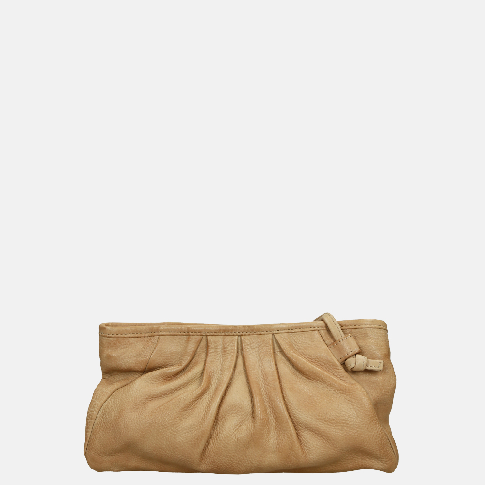 Legend Pesaro schoudertas beige bij Duifhuizen