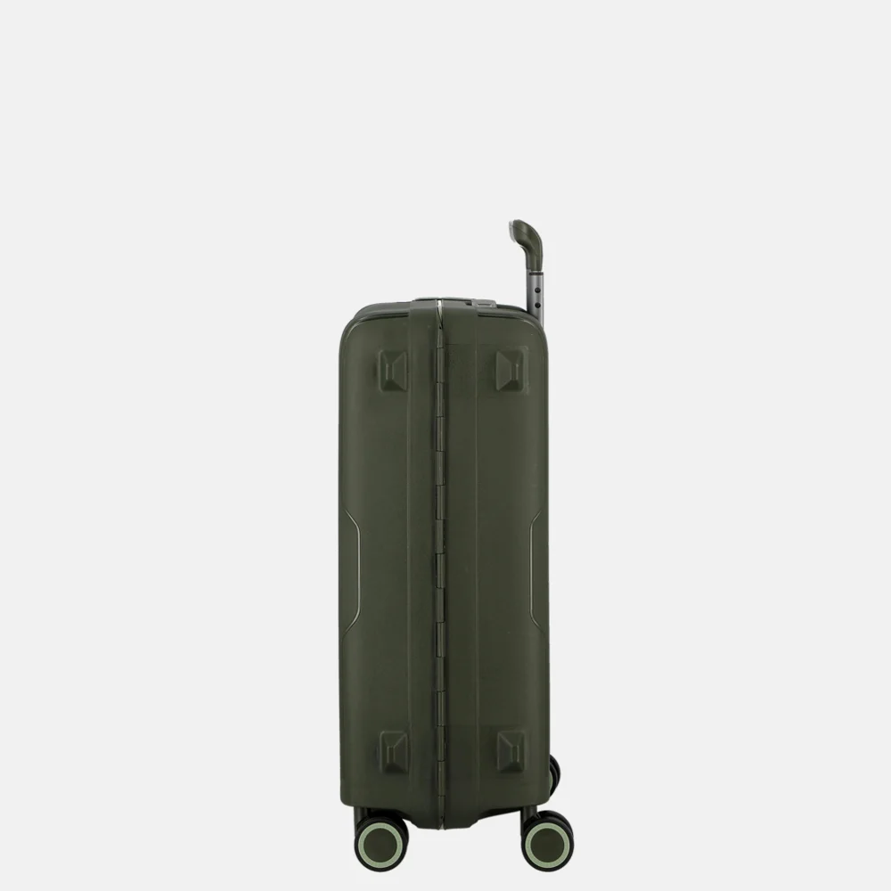 Jump Maxlock handbagage koffer 55 cm kaki bij Duifhuizen