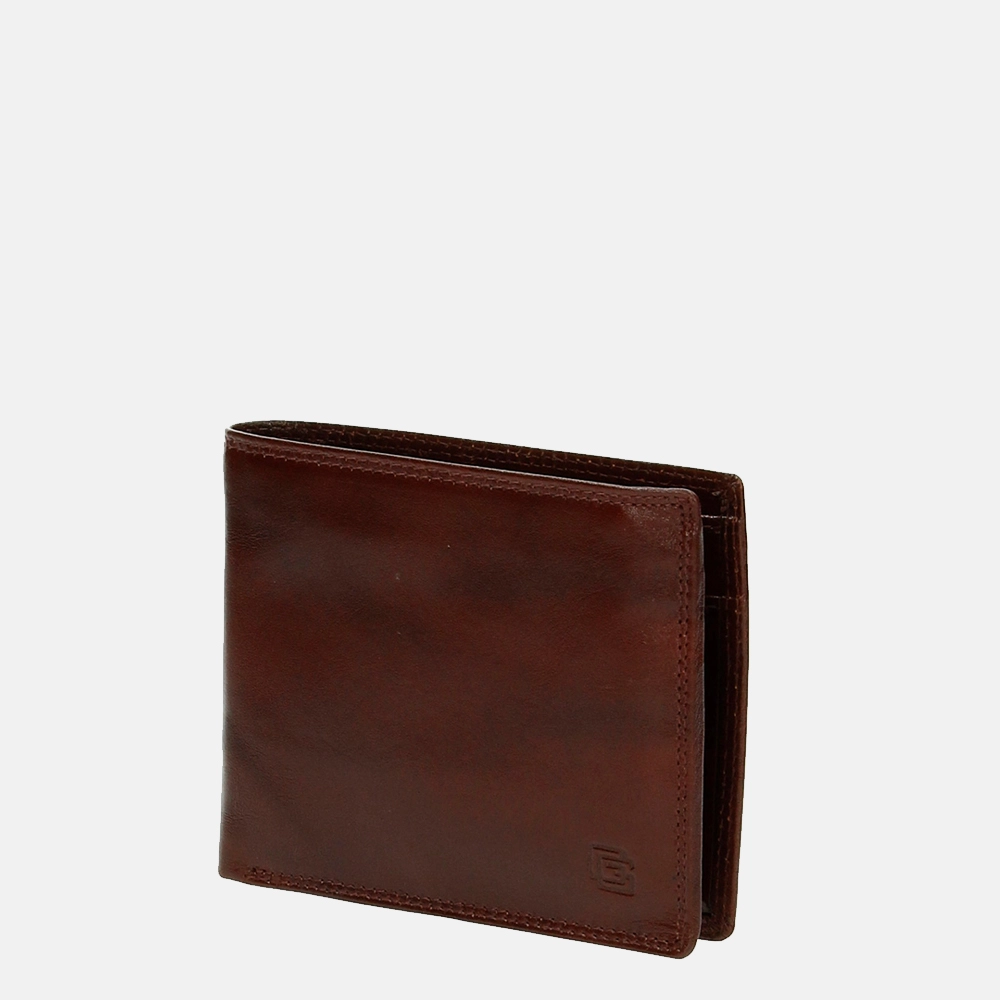 Gio Gini billfold bruin bij Duifhuizen