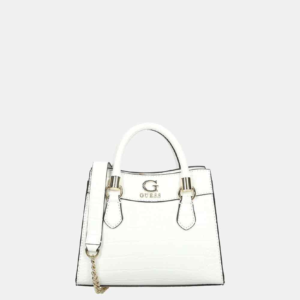 Guess Nell handtas mini white