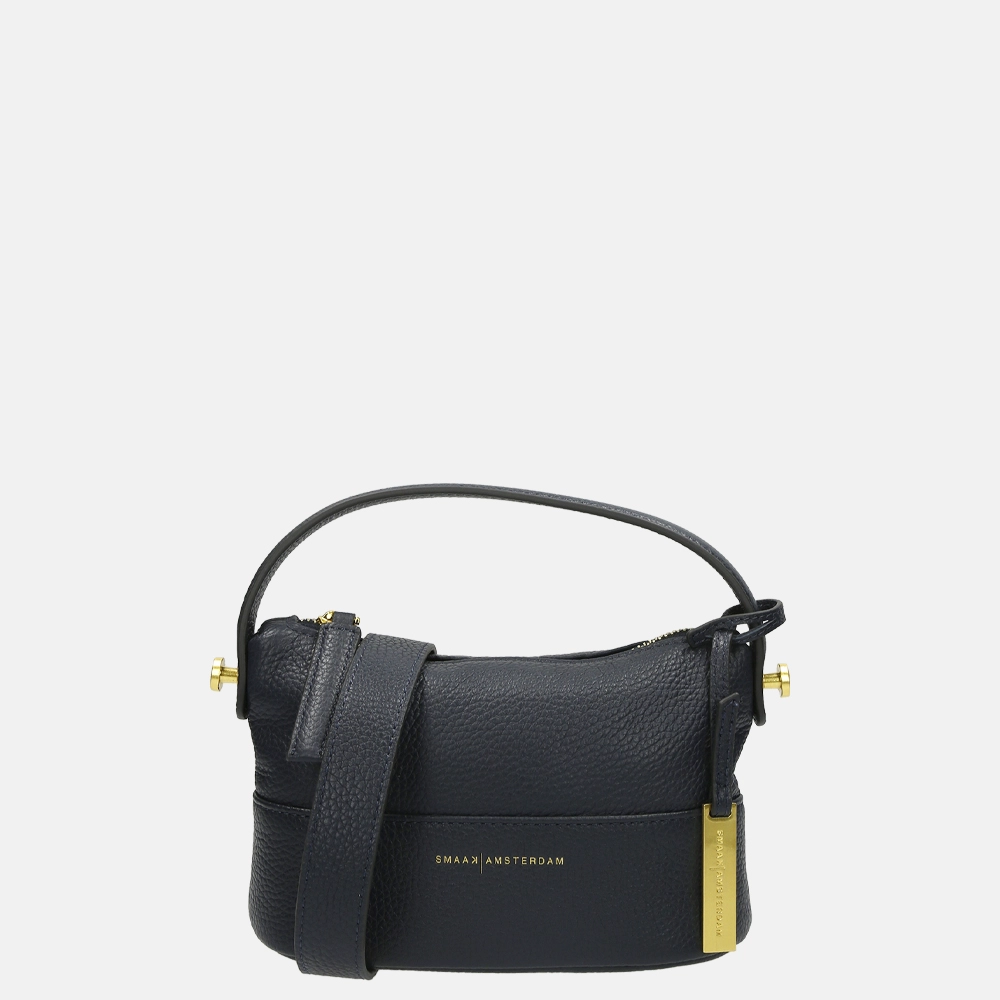 Smaak Amsterdam Mell crossbody tas dark blue