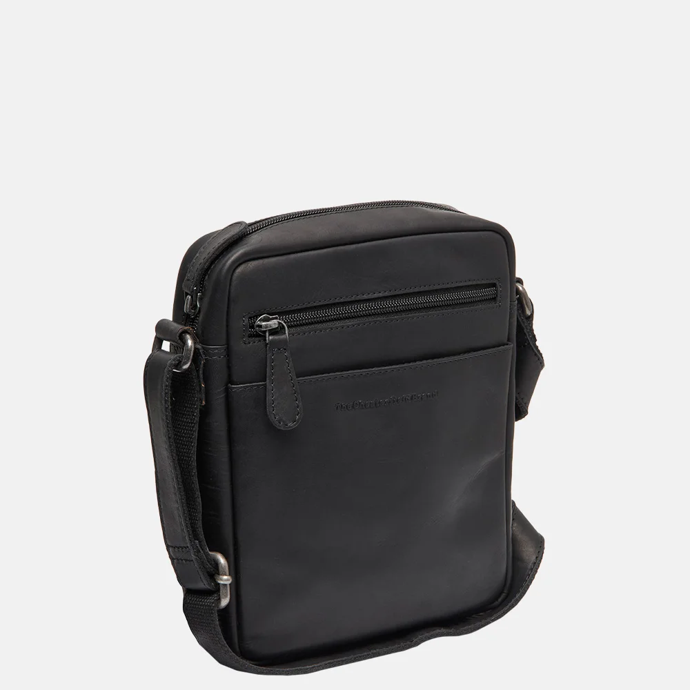 Chesterfield Laveno schoudertas S black bij Duifhuizen