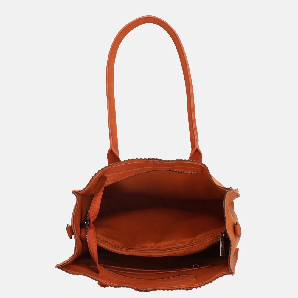 Zebra Trends Rosa shopper brique bij Duifhuizen