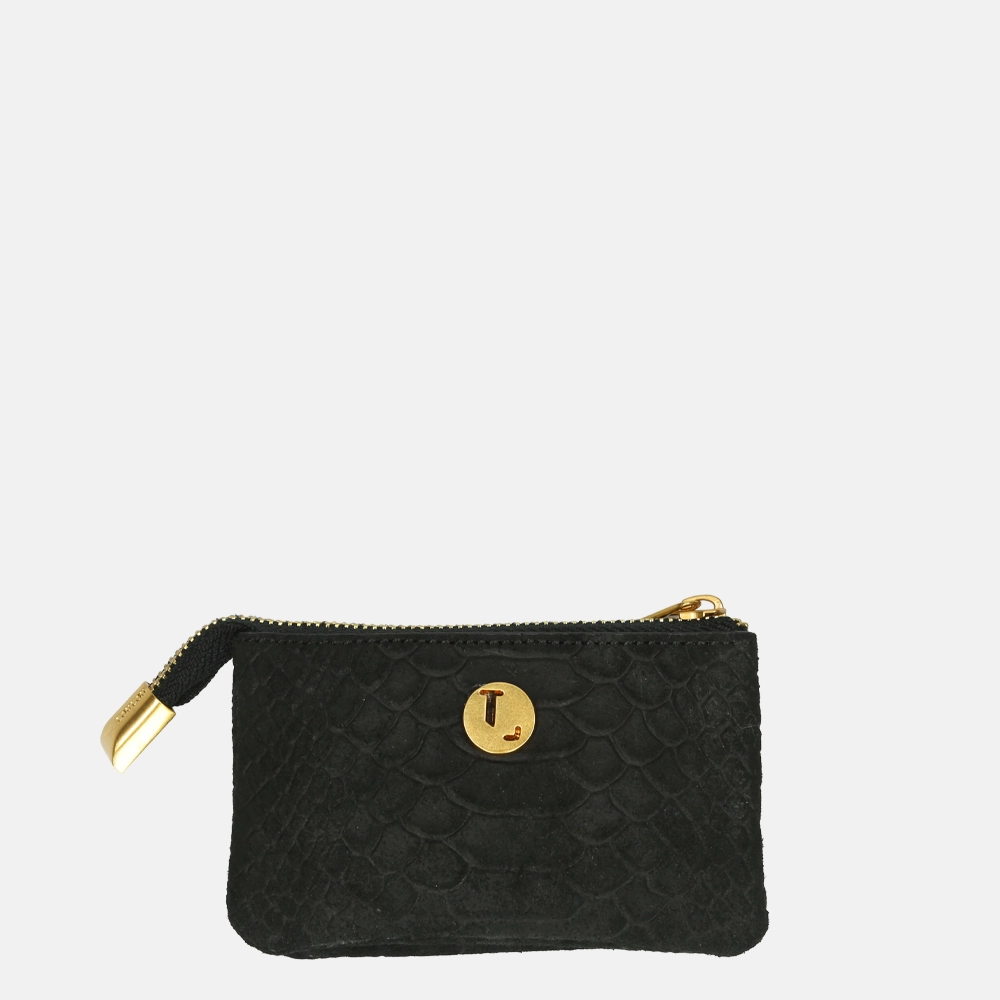 Loulou Essentiels Sugar Snake portemonnee S black 