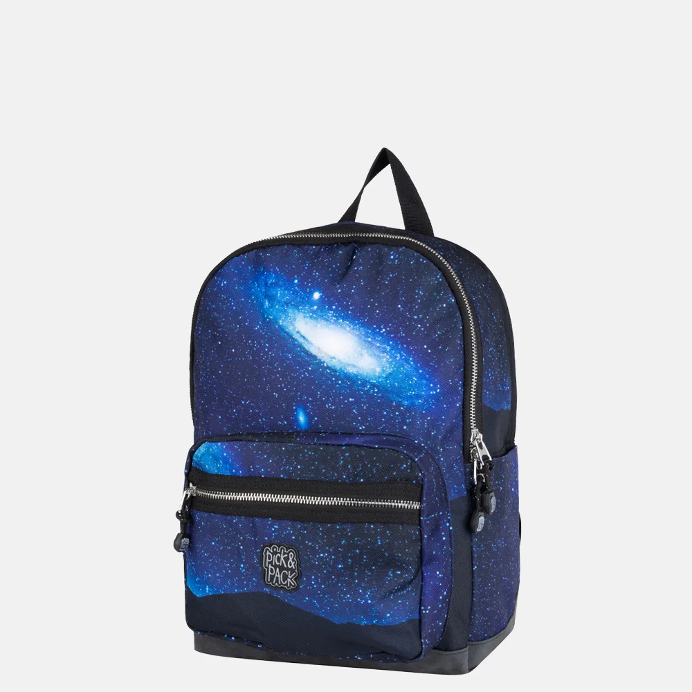 Pick and Pack Universe kinderrugzak M blauw bij Duifhuizen