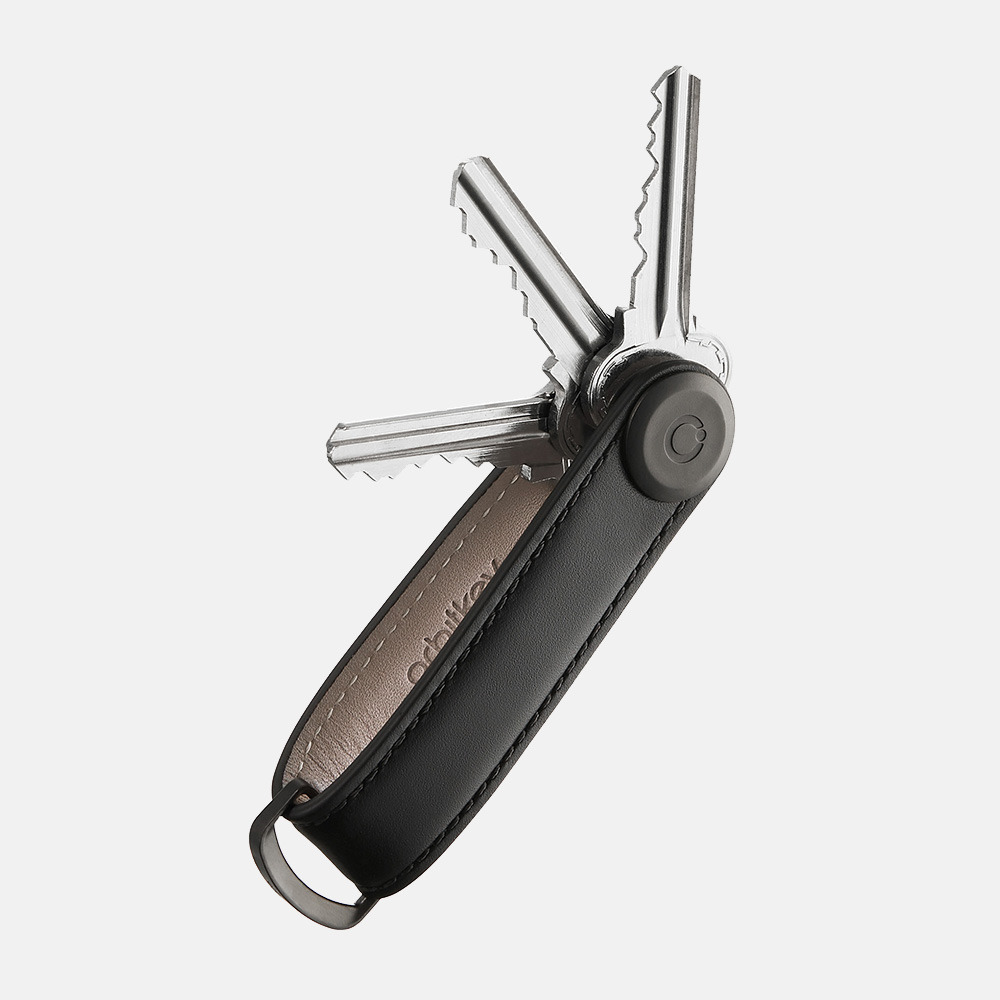 Orbitkey Key Organizer 2.0 Leather black/black