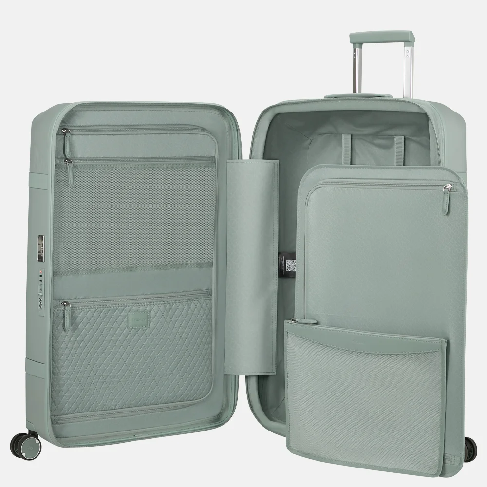 Samsonite Image Spinner reiskoffer expendable 75 cm thyme bij Duifhuizen