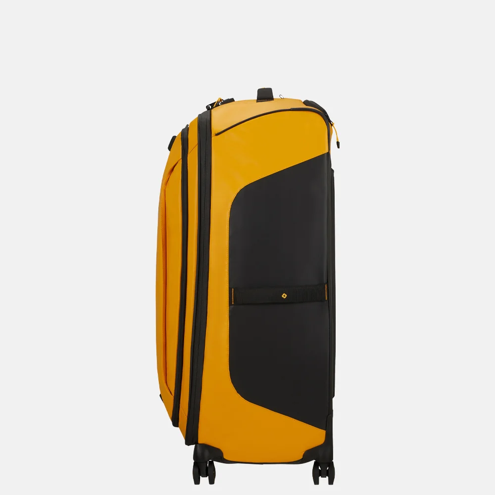 Samsonite Ecodiver koffer 79 cm yellow bij Duifhuizen