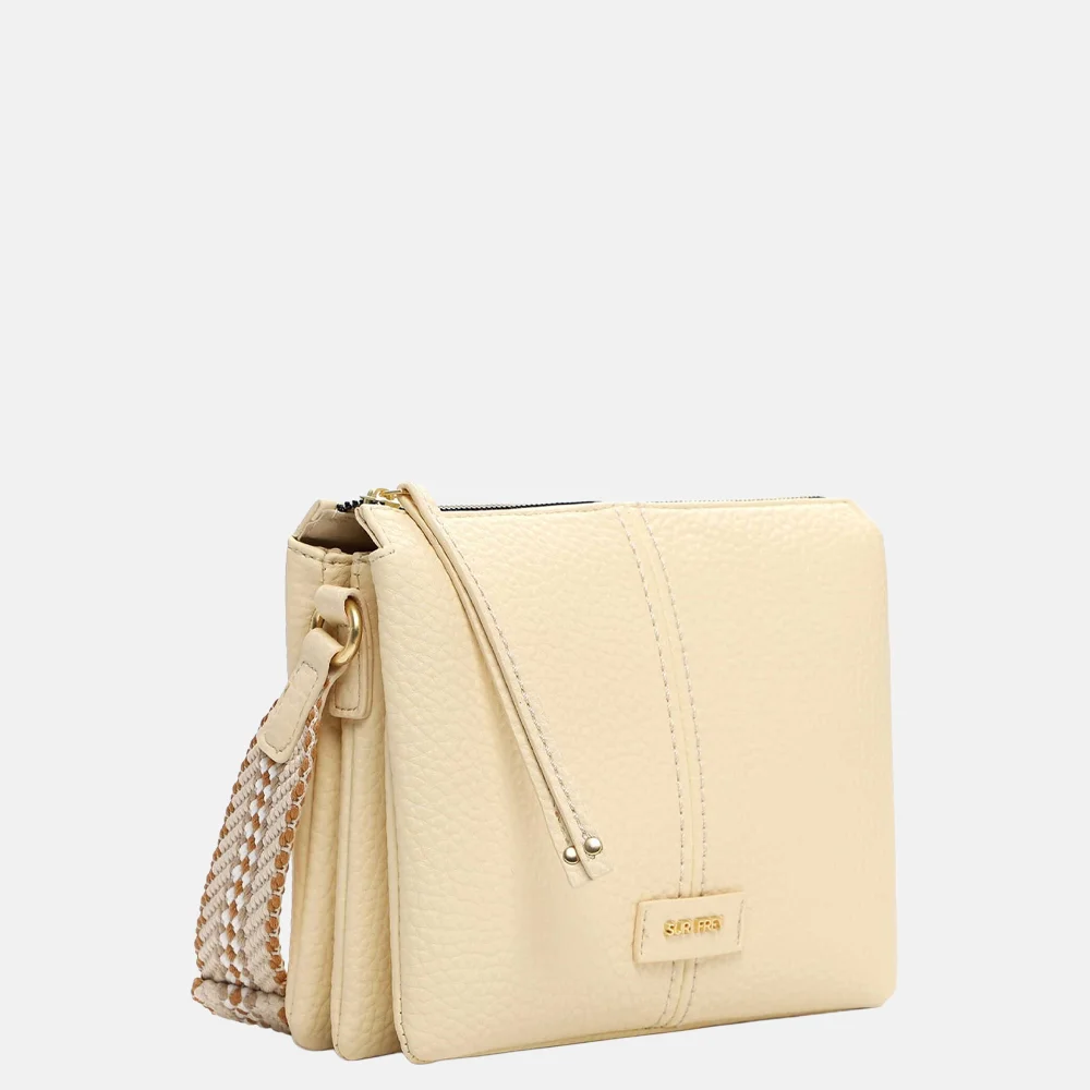 Suri Frey crossbody tas light yellow bij Duifhuizen