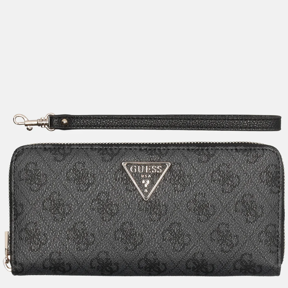 Guess Laurel II portemonnee coal logo