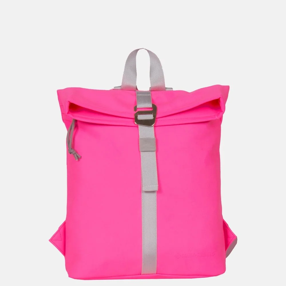 New Rebels neon Mart rol backpack mini rugzak fluor pink
