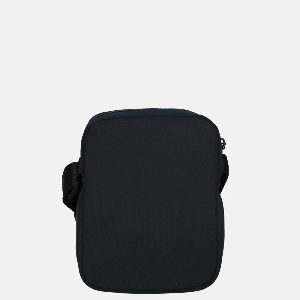 Tommy Hilfiger skyline stripe mini reporter schoudertas space blue bij Duifhuizen