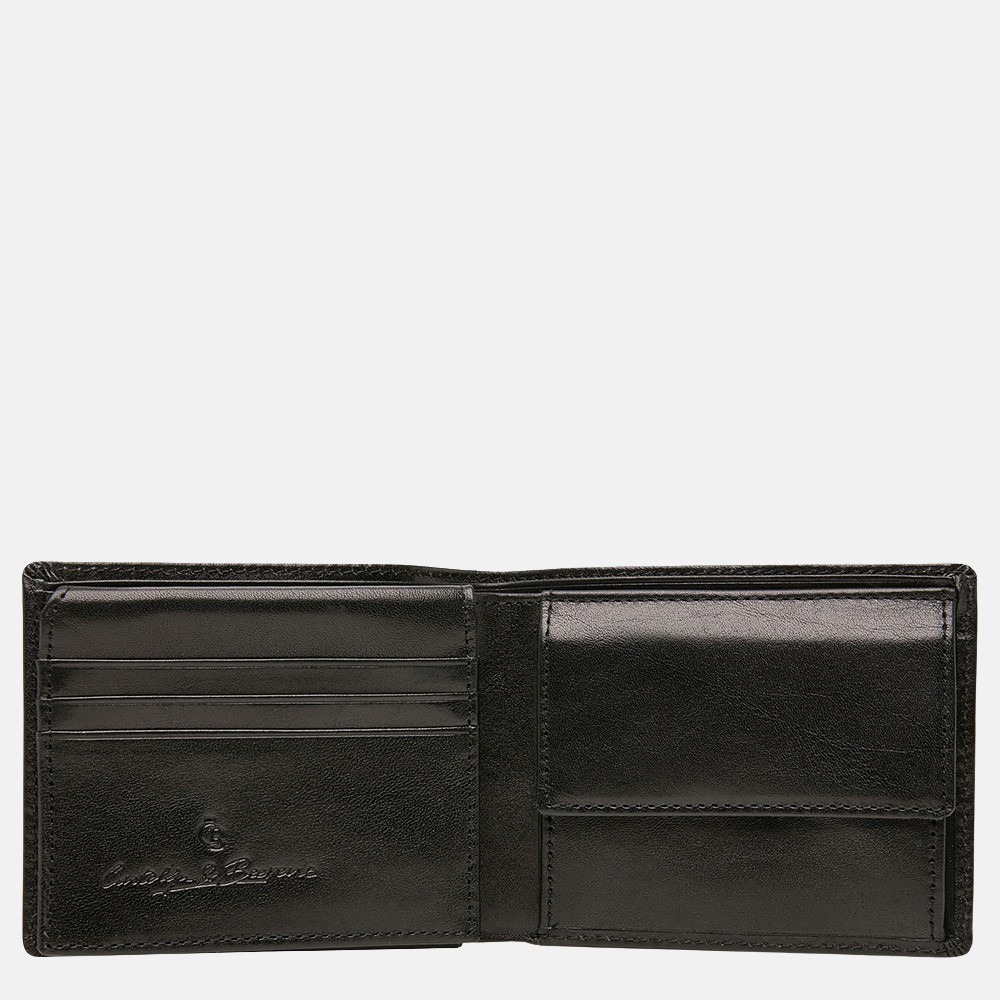 Castelijn & Beerens Gaucho billfold zwart bij Duifhuizen