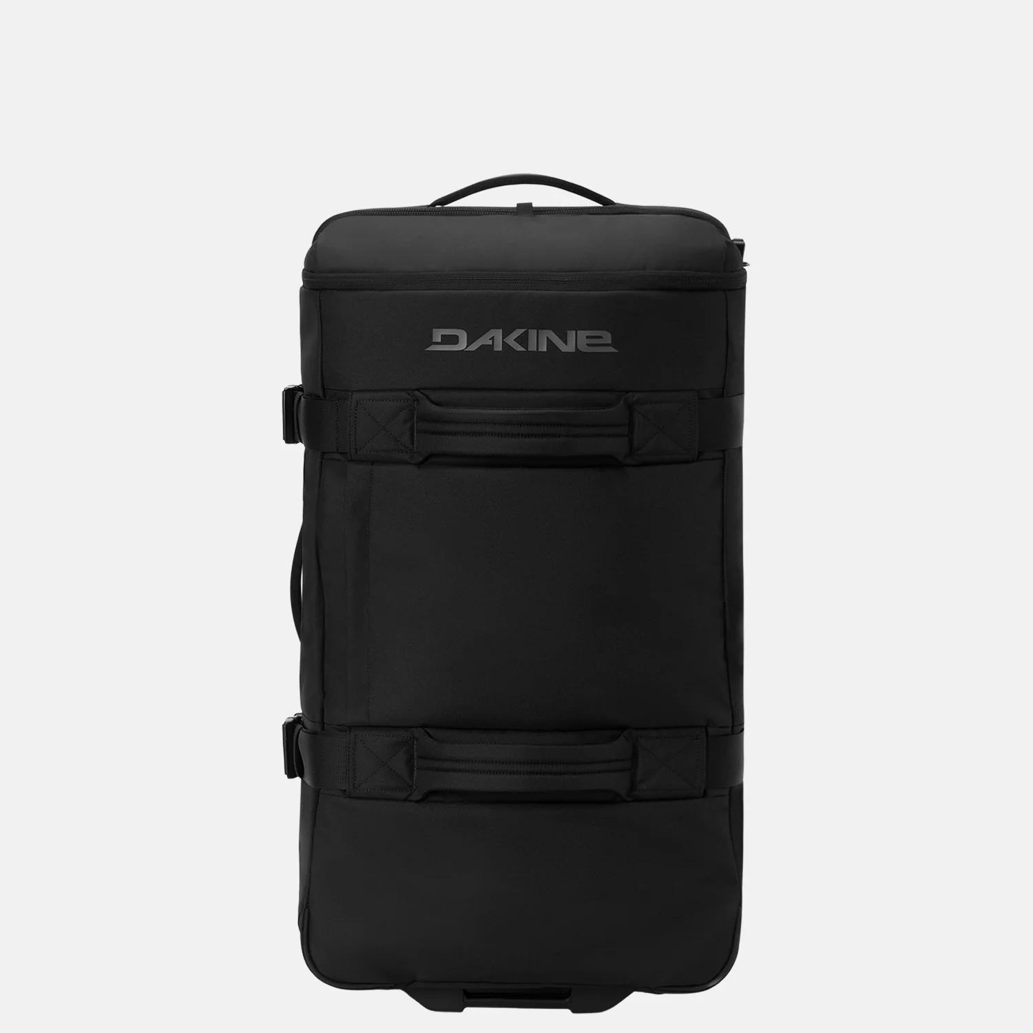 Dakine Split Roller bag 2.0 reistas op wielen 110 liter black bij Duifhuizen