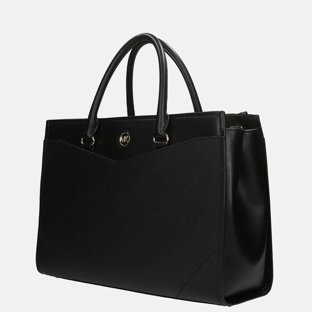Michael Kors Everly handtas L black bij Duifhuizen