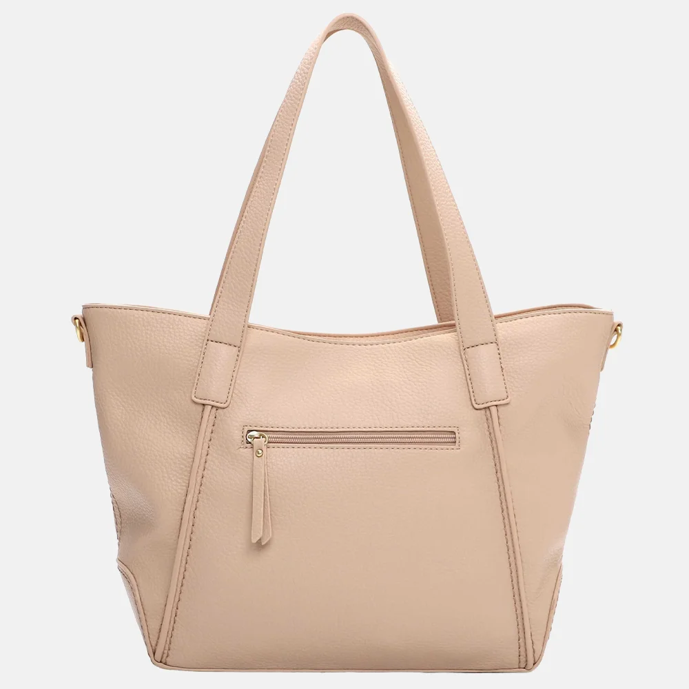 Emily & Noah Julie shopper L light rose bij Duifhuizen