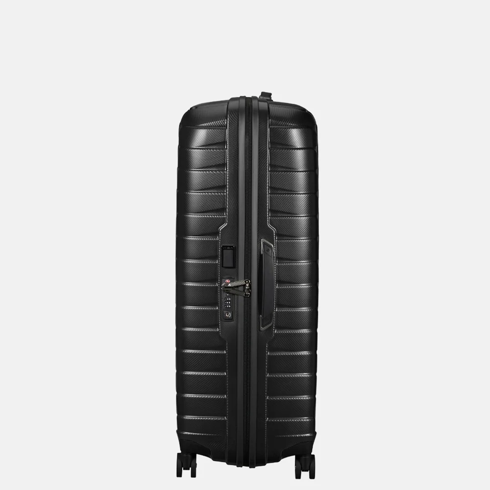 Samsonite Proxis spinner reiskoffer 81 cm matt graphite bij Duifhuizen