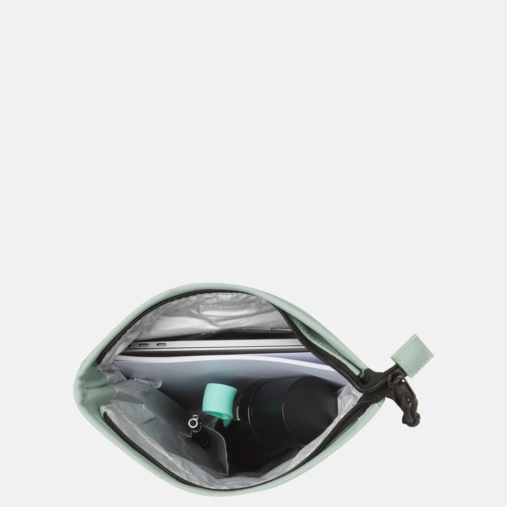 New Rebels Mart rugzak mini salie green bij Duifhuizen