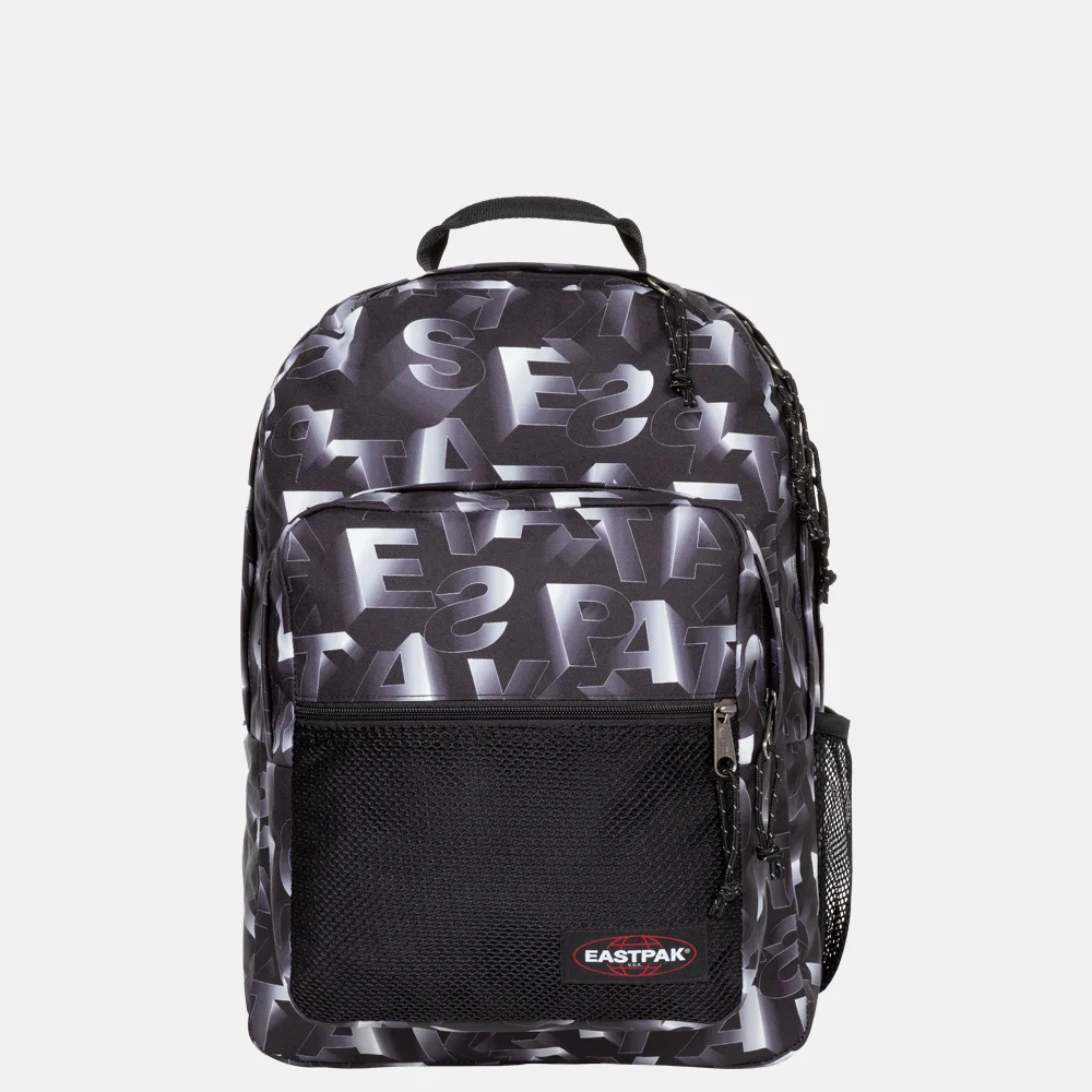 Eastpak Pinzip rugzak blocktype black bij Duifhuizen