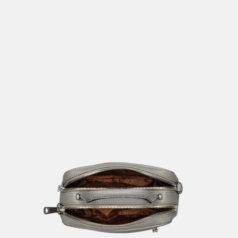 Gigi Fratelli crossbody tas grey bij Duifhuizen