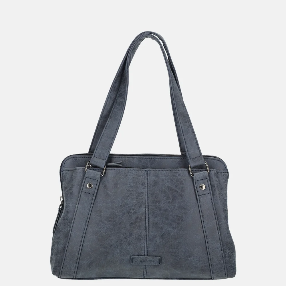 Enrico Benetti Karin handtas M blauw bij Duifhuizen