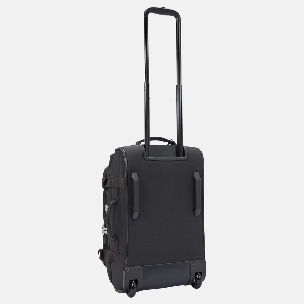 Kipling Aviana carry-on reistas op wielen S black noir bij Duifhuizen