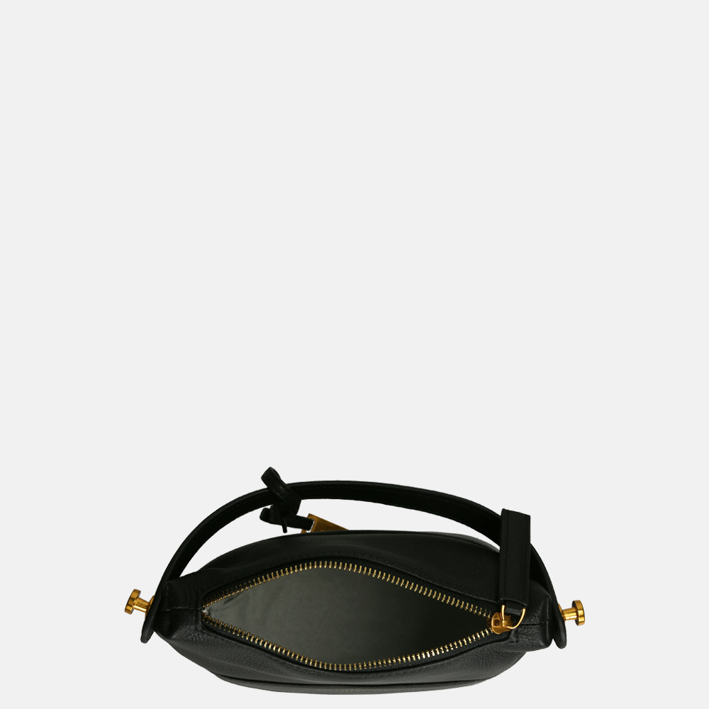 Smaak Amsterdam Mell crossbody tas black bij Duifhuizen
