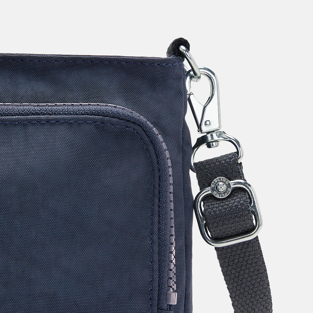 Kipling Myrte crossbody tas/schoudertas blue beu  bij Duifhuizen