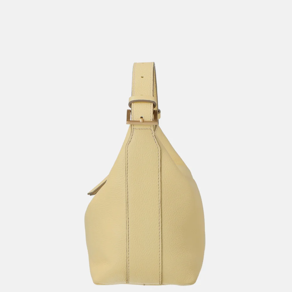 Loulou Essentiels Marie handtas sorbet yellow bij Duifhuizen