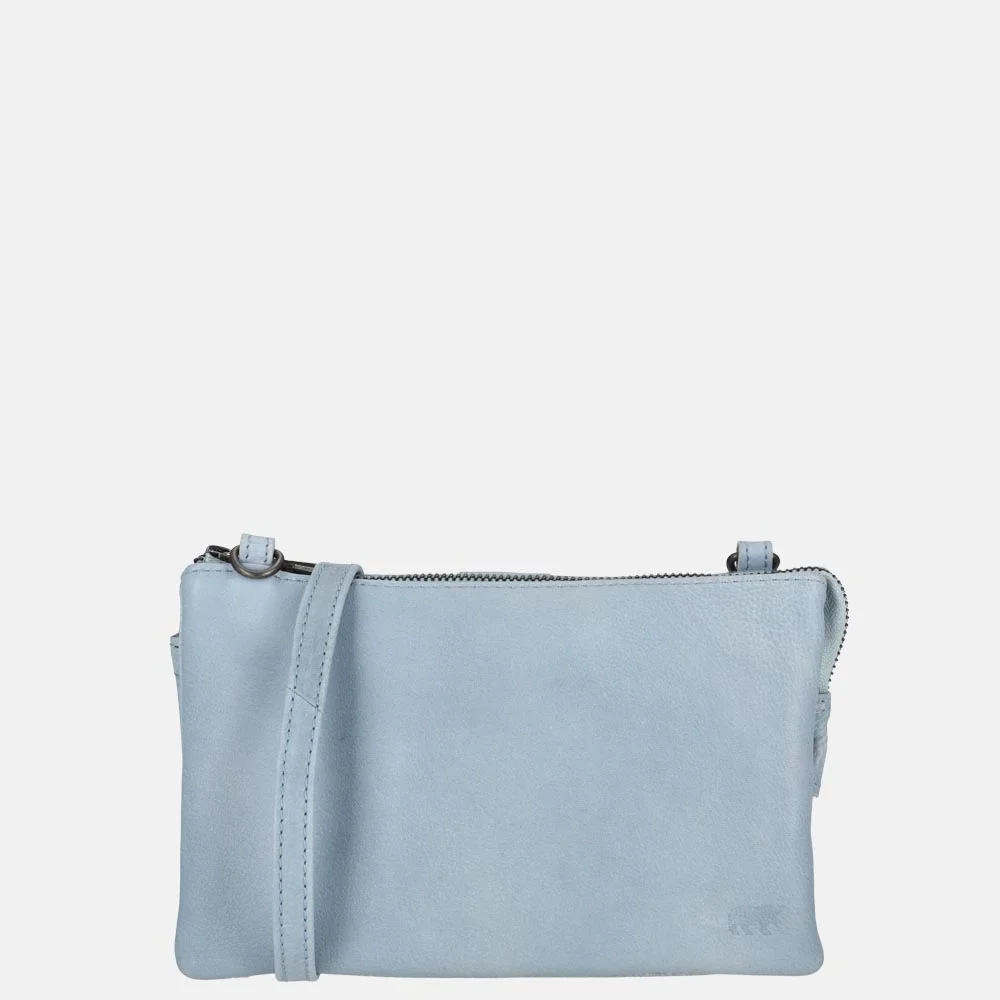 Bear Design crossbody tas sky