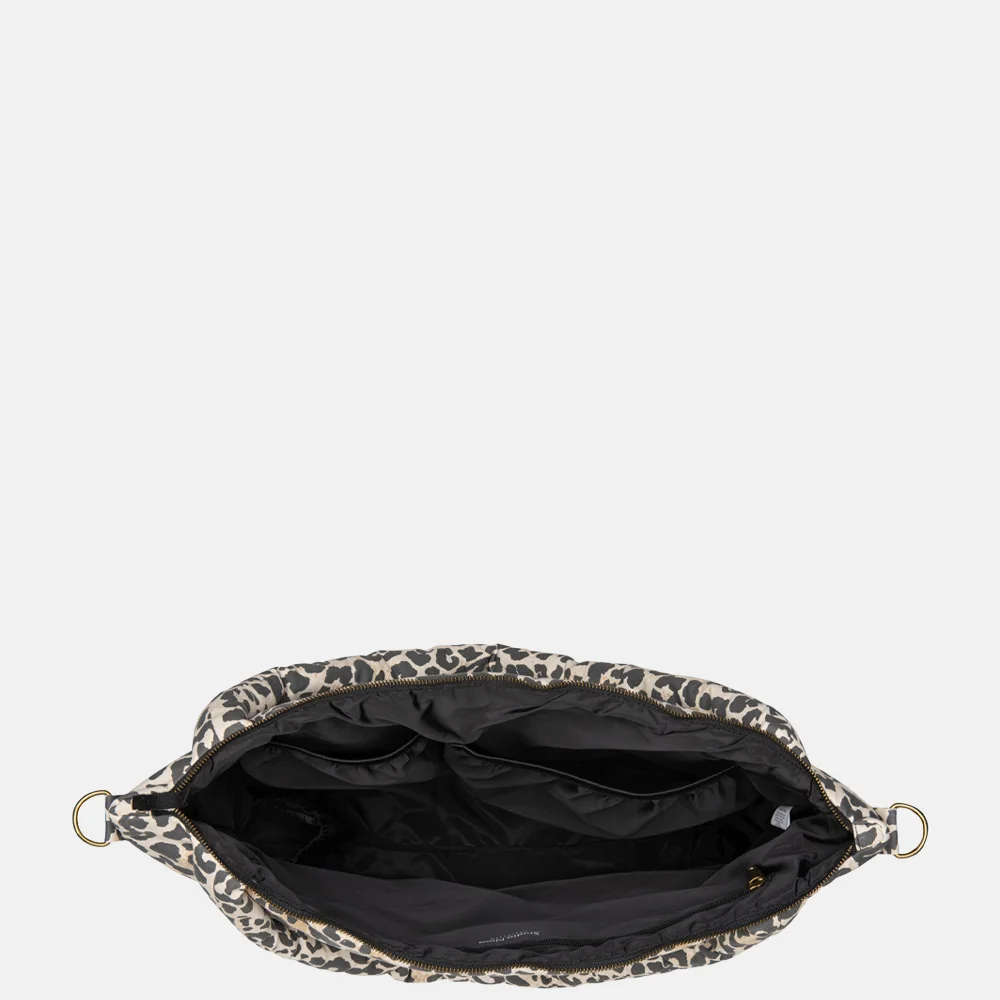 Studio Noos soft cotton luiertas leopard bij Duifhuizen