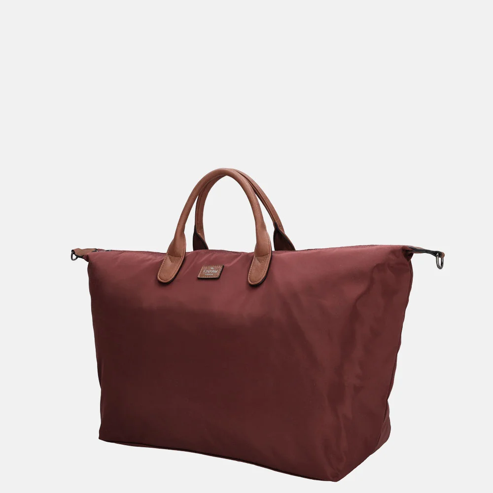 Charm London Buckingham weekendtas bordeaux bij Duifhuizen