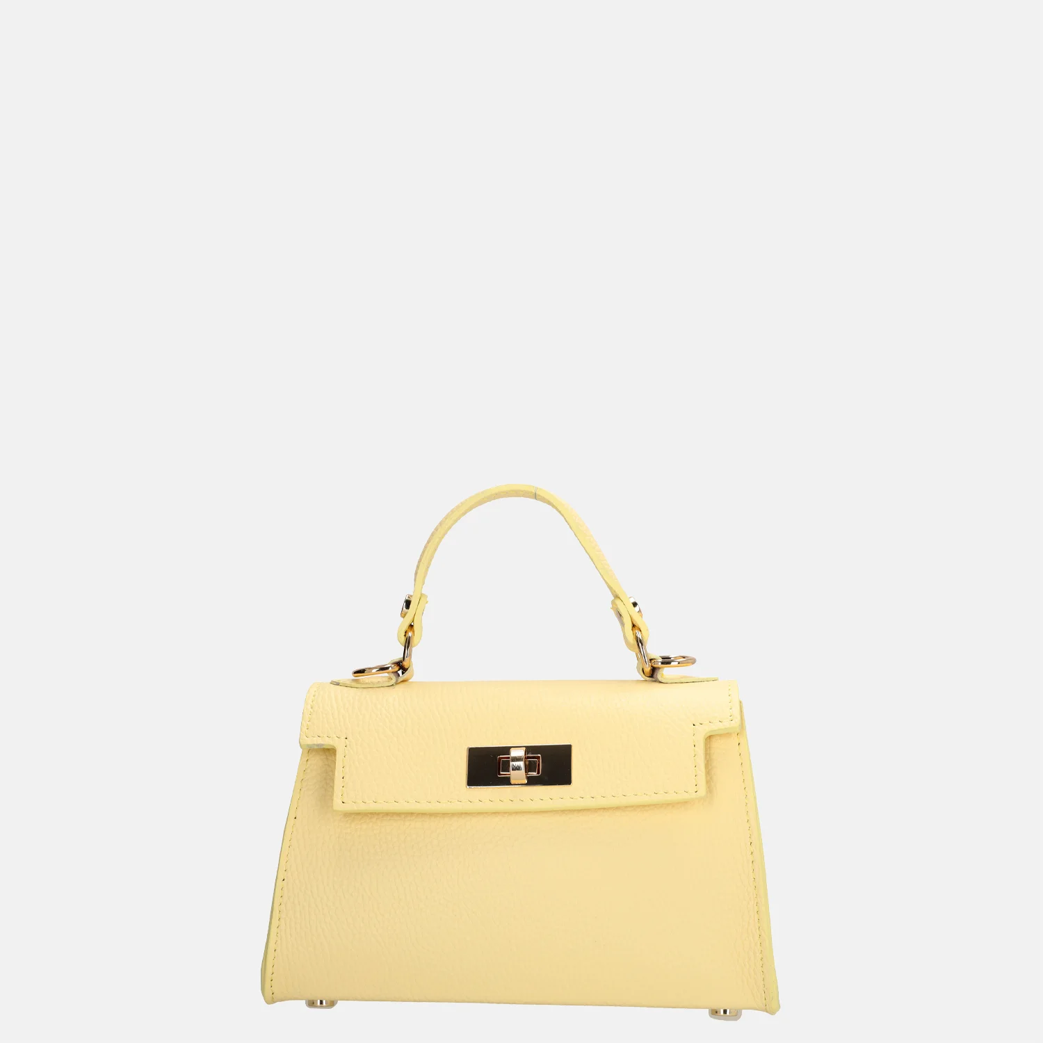 Charm London handtas S zachtgeel bij Duifhuizen