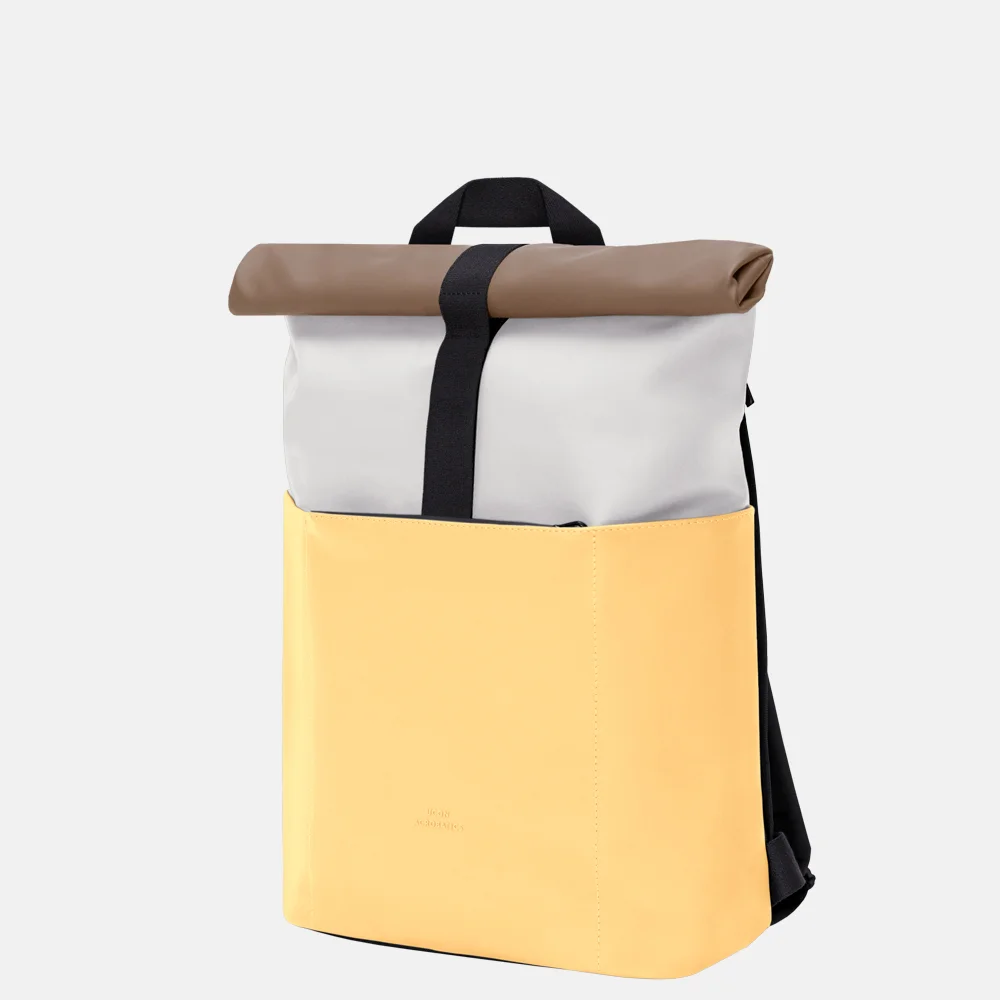 Ucon Acrobatics Hajo Lotus Infinity rugzak mini glacier grey - lemon bij Duifhuizen