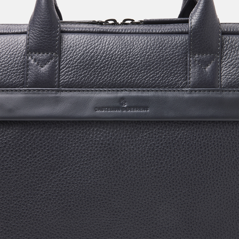 Castelijn & Beerens Onyx Alpha laptoptas 15.6 inch blauw  bij Duifhuizen