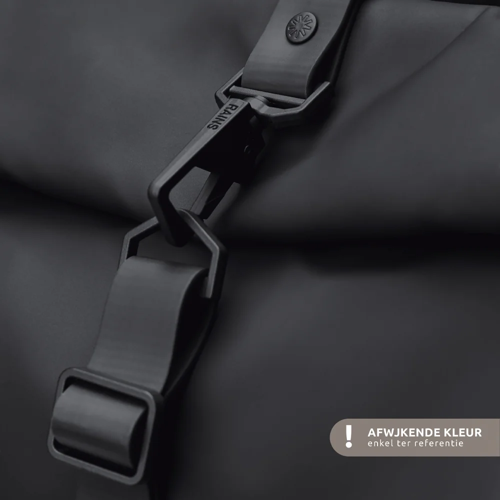 Rains Roll Top laptoprugzak 15 inch drift bij Duifhuizen