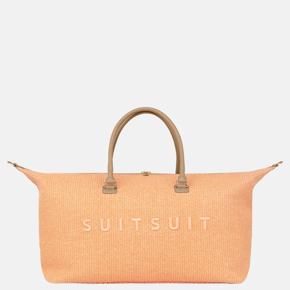 Suitsuit Fusion weekendtas pale orange bij Duifhuizen