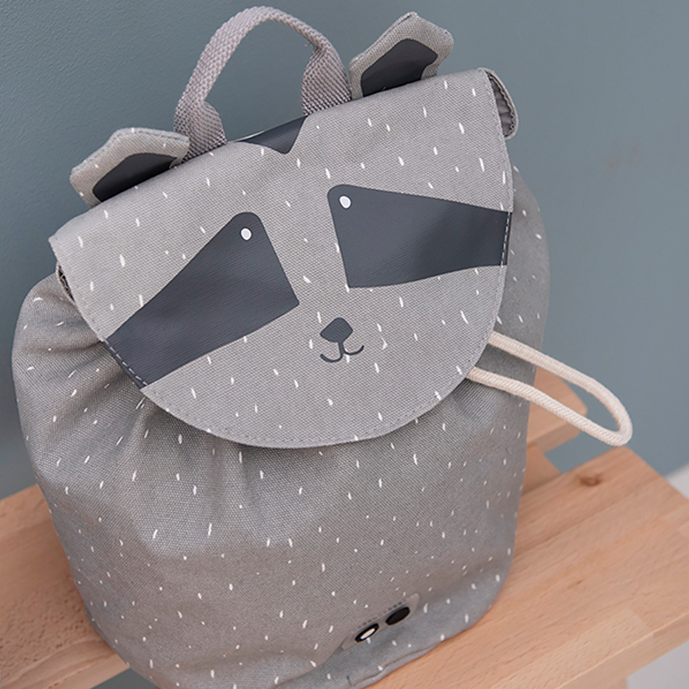 Trixie kinderrugzak mini Mr. Racoon bij Duifhuizen