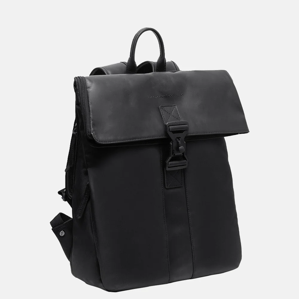 Chesterfield Trondheim laptoprugzak 15 inch black bij Duifhuizen