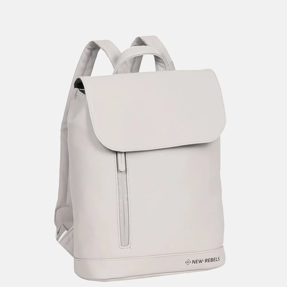 New Rebels Daley Flap rugzak fel beige