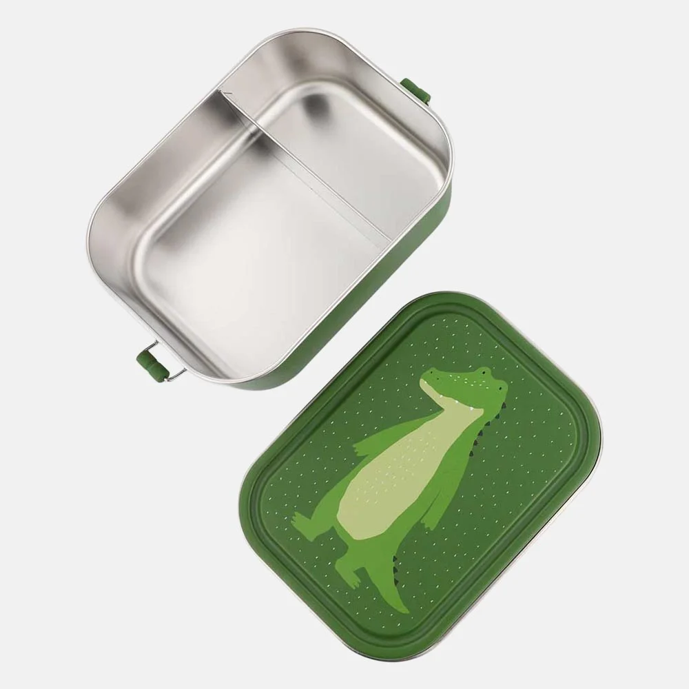 Trixie lunchbox large Mr. Alligator bij Duifhuizen