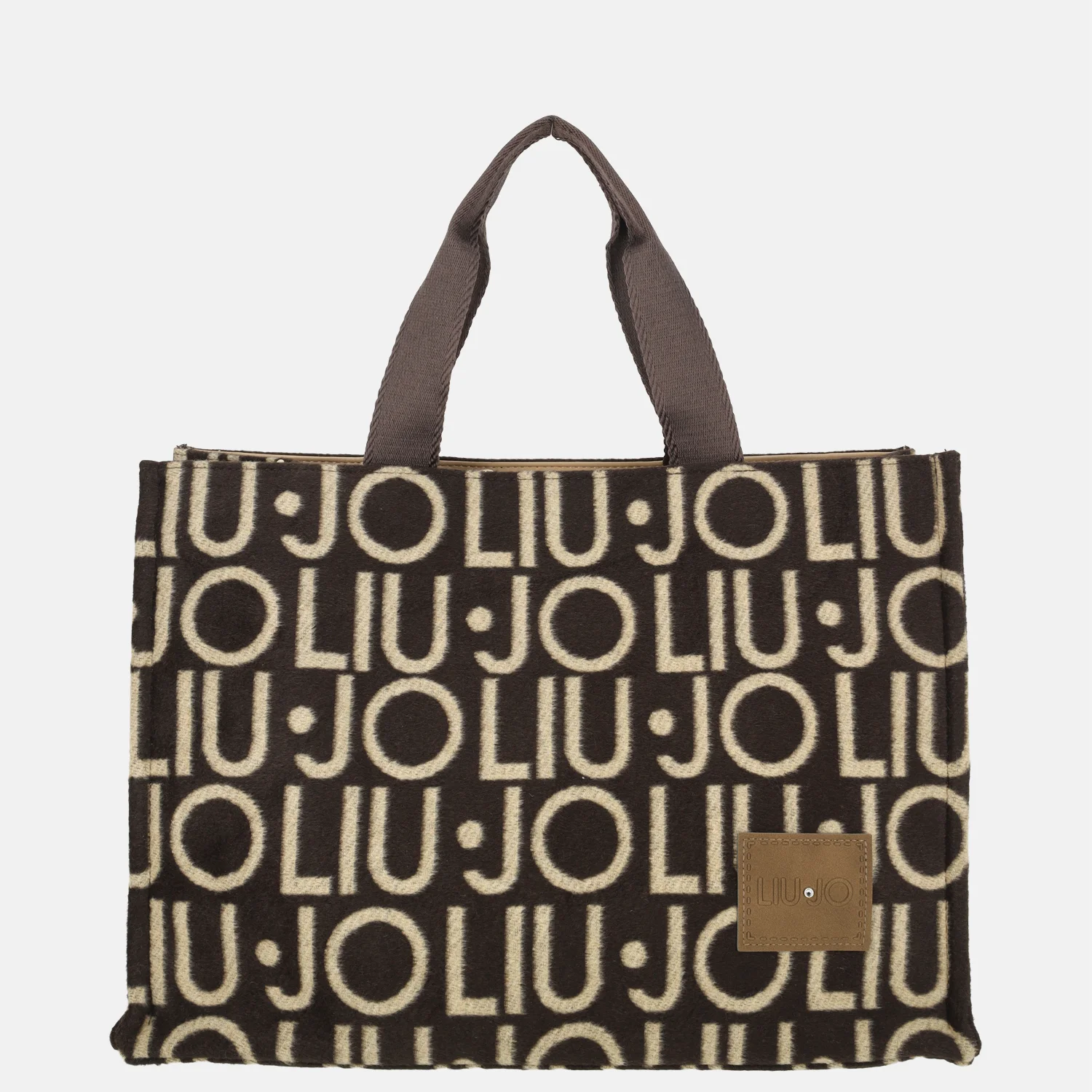 Liu Jo tote logo shopper L t.moro bij Duifhuizen