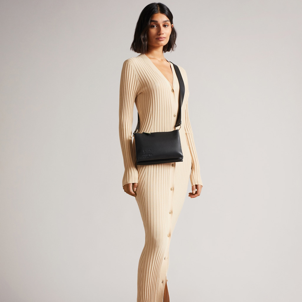 Ted Baker Darceyy crossbody tas black bij Duifhuizen