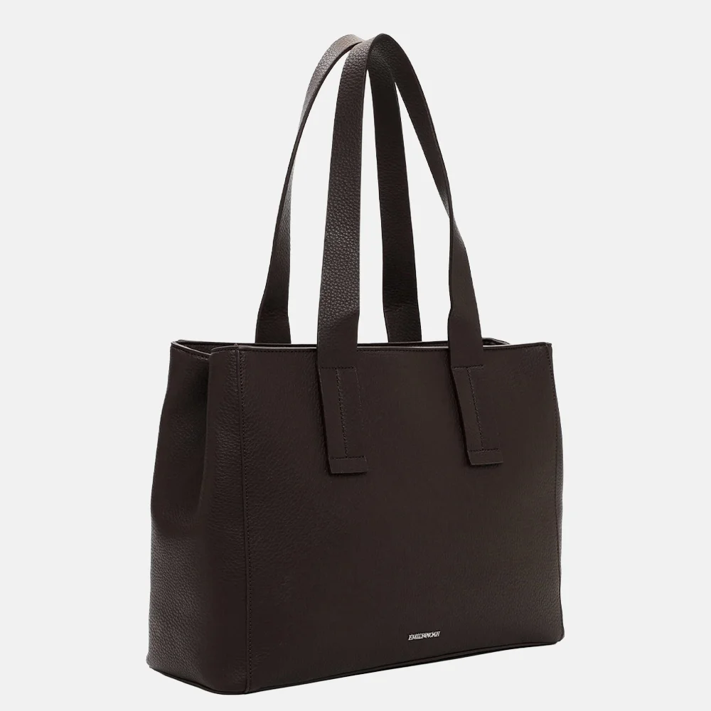 Emily & Noah Heidemarie shopper brown bij Duifhuizen